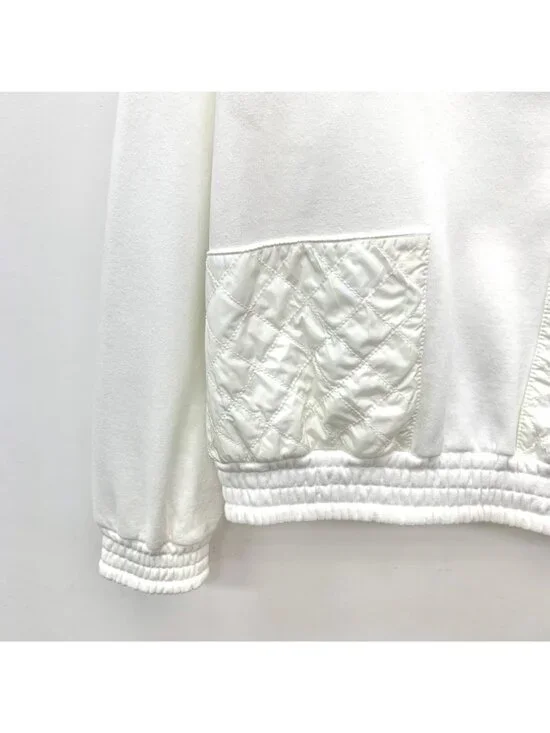 Chanel white cotton sweatshirt - Picture 4 of 7